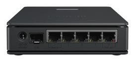 hap mikrotik ax - MikroTik hAP ax S Wi-Fi 6 (802.11ax) Router - 2 nuotrauka