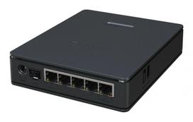 hap mikrotik ax - MikroTik hAP ax S Wi-Fi 6 (802.11ax) Router - 4 nuotrauka
