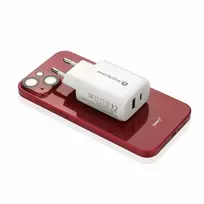 usb c laidas pd - Everactive SC-370Q USB/USB-C įkroviklis QC3.0 25W Balta (White) - 4 nuotrauka