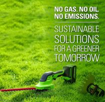 zoles ir gyvatvoriu zirkles - Greenworks G24SHTK2 - 3 nuotrauka