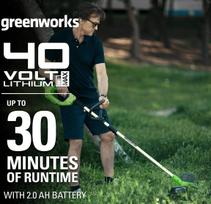 greenworks - Greenworks GR2101507UA - 8 nuotrauka