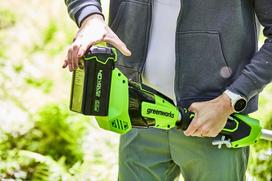 greenworks - Akumuliatorius Greenworks G40B2; 40 V; 2,0 Ah; Li-ion - 4 nuotrauka