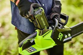 greenworks - Akumuliatorius Greenworks G40B2; 40 V; 2,0 Ah; Li-ion - 5 nuotrauka