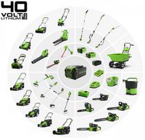 40v - Akumuliatorius Greenworks G40B4; 40 V; 4,0 Ah; Li-ion - 2 nuotrauka
