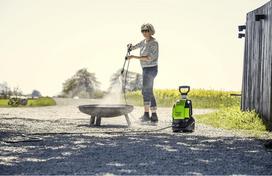 greenworks plovykla - Greenworks G20, 1500 W, 110 Bar - 3 nuotrauka