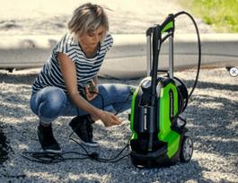 greenworks plovykla - Greenworks G50, 2200 W, 145 Bar - 2 nuotrauka