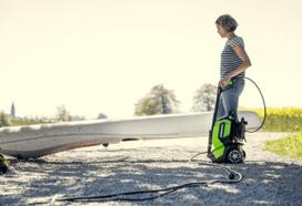 greenworks plovykla - Greenworks G50, 2200 W, 145 Bar - 3 nuotrauka