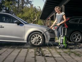 greenworks plovykla - Greenworks G50, 2200 W, 145 Bar - 4 nuotrauka