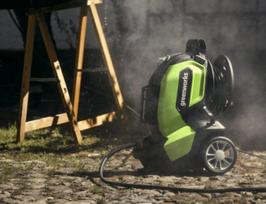 baro slegio - Greenworks G70, 3000 W, 180 Bar - 4 nuotrauka