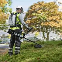 zoliapjove ego power akumuliatorine - EGO Power+ BCX3800 38cm - 4 nuotrauka