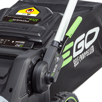 zoliapjove savaeige vejapjove - EGO Power+ Select X Cut LM2135E-SP, 56V, 52cm - 5 nuotrauka