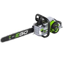 akumuliatorinio pjuklo akumuliatorius - EGO Power+ CS2000E, akumuliatorinis grandininis pjūklas 50 cm - 2 nuotrauka