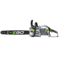 akumuliatorinio pjuklo akumuliatorius - EGO Power+ CS2000E, akumuliatorinis grandininis pjūklas 50 cm - 4 nuotrauka