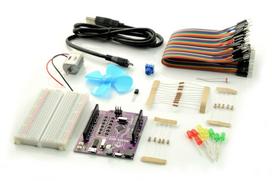 kompiuterine technika - Atviro kodo elektronika Cytron Uno ATmega328 Edu Maker KIT - StarterKIT - 2 nuotrauka