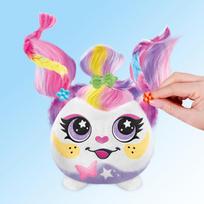 canal toys aerografu - Canal Toys AIRBRUSH HAIR´IFFIC Mini pliušinis gyvūnėlis su aerografu, 10 cm - 3 nuotrauka