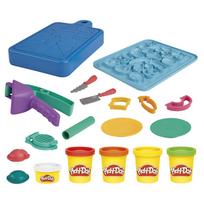 plastilinas - PLAY-DOH Rinkinys „Mažasis šefas“ - 4 nuotrauka