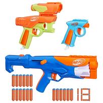zaislinis sautuvas - Hasbro Nerf N Series Gear Up Pack - 4 nuotrauka