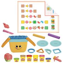 iskylu krepsys - PLAY-DOH Rinkinys „Iškylų krepšys“ - 3 nuotrauka