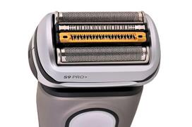 barzdaskutes braun series 9 pro - Braun Series 9 Pro+ 9615S juodas/pilkas (Black/Grey) - 12 nuotrauka