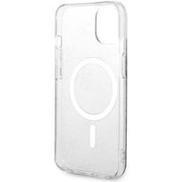 deklas iphone 13 guess - Guess "4G IML MagSafe Compatible Case iPhone 14" Black - 3 nuotrauka