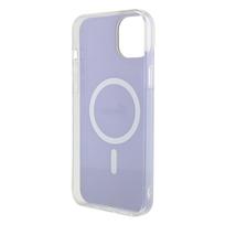 iphone 6 - Guess "IML Iridescent MagSafe iPhone 15" Purple - 3 nuotrauka