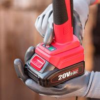 zolei akumuliatorines zirkles - WORCRAFT CSCS20LiBP, 20V LI-ION - 6 nuotrauka