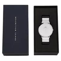 laikrodis daniel - Daniel Wellington Klasikinis 40 DW00100775 Šlifuotas Sidabras (Polished Silver) - 2 nuotrauka