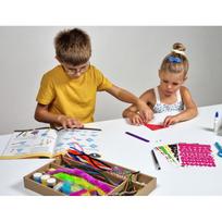 uzsiemimai vaikams - Buki France FK003 Kūrybinis rinkinys su 20 projektų (Buki Activity Box with 20 Projects) - 2 nuotrauka