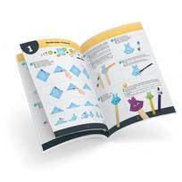 uzsiemimai vaikams - Buki France FK003 Kūrybinis rinkinys su 20 projektų (Buki Activity Box with 20 Projects) - 3 nuotrauka