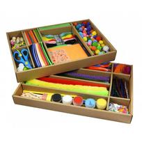 uzsiemimai vaikams - Buki France FK003 Kūrybinis rinkinys su 20 projektų (Buki Activity Box with 20 Projects) - 7 nuotrauka