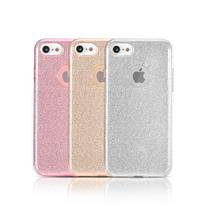 telefonas iphone pro max 12 - Topt Shining dėklas skirtas IPHONE 12 PRO MAX Sidabrinis - 2 nuotrauka