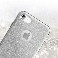 telefonas iphone pro max 12 - Topt Shining dėklas skirtas IPHONE 12 PRO MAX Sidabrinis - 4 nuotrauka