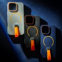 magsafe magnetinis - Telforceone Loop Thin Mag dėklas iPhone 11 - Tamsiai mėlynas (Blue) - 3 nuotrauka