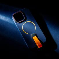 magsafe magnetinis - Telforceone Loop Thin Mag dėklas iPhone 11 - Tamsiai mėlynas (Blue) - 4 nuotrauka