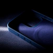 magsafe magnetinis - Telforceone Loop Thin Mag dėklas iPhone 11 - Tamsiai mėlynas (Blue) - 5 nuotrauka