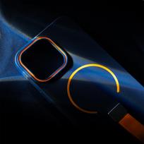 magsafe magnetinis - Telforceone Loop Thin Mag dėklas iPhone 11 - Tamsiai mėlynas (Blue) - 6 nuotrauka