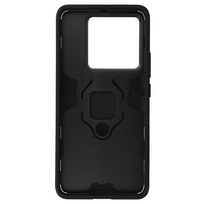 xiaomi 14t pro - Toptel Ring Armor Case for Xiaomi 14T Pro Juodas (Black) - 4 nuotrauka