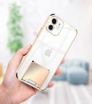 13 pro max apple - Tel Protect Kickstand Luxury dėklas skirtas Apple iPhone 13 Pro Max rožinės spalvos - 5 nuotrauka