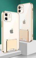 13 pro max apple - Tel Protect Kickstand Luxury dėklas skirtas Apple iPhone 13 Pro Max rožinės spalvos - 6 nuotrauka