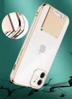 13 pro max apple - Tel Protect Kickstand Luxury dėklas skirtas Apple iPhone 13 Pro Max rožinės spalvos - 8 nuotrauka