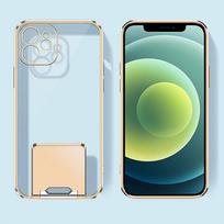 13 pro max apple - Tel Protect Kickstand Luxury dėklas skirtas Apple iPhone 13 Pro Max rožinės spalvos - 9 nuotrauka
