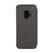 samsung a6 - Vennus "Book Cotton Case for Samsung Galaxy A6 Plus 2018" Juodas (Black) - 5 nuotrauka