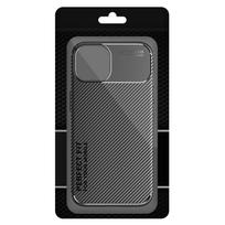 xiaomi redmi telefonai 5g - Tel Protect Carbon Elite Dėklas Xiaomi Redmi Note 11 Pro/Note 11 Pro 5G - Juodas (Black) - 2 nuotrauka