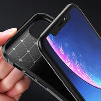 xiaomi redmi telefonai 5g - Tel Protect Carbon Elite Dėklas Xiaomi Redmi Note 11 Pro/Note 11 Pro 5G - Juodas (Black) - 3 nuotrauka