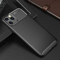 xiaomi redmi telefonai 5g - Tel Protect Carbon Elite Dėklas Xiaomi Redmi Note 11 Pro/Note 11 Pro 5G - Juodas (Black) - 4 nuotrauka