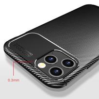 xiaomi redmi telefonai 5g - Tel Protect Carbon Elite Dėklas Xiaomi Redmi Note 11 Pro/Note 11 Pro 5G - Juodas (Black) - 5 nuotrauka