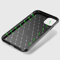 xiaomi redmi telefonai 5g - Tel Protect Carbon Elite Dėklas Xiaomi Redmi Note 11 Pro/Note 11 Pro 5G - Juodas (Black) - 6 nuotrauka