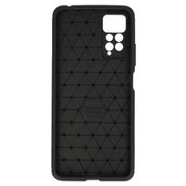 xiaomi redmi telefonai 5g - Tel Protect Carbon Elite Dėklas Xiaomi Redmi Note 11 Pro/Note 11 Pro 5G - Juodas (Black) - 7 nuotrauka