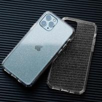 samsung s21 fe deklas - Samsung Galaxy S21 FE Crystal Glitter Dėklas - Sidabrinė (Silver) - 2 nuotrauka