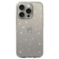 apple iphone 16 pro case - Topt Crystal Glitter dėklas skirtas Apple iPhone 13 Pro sidabro spalvos - 5 nuotrauka